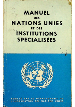 Manuel des nations unies et des institutions