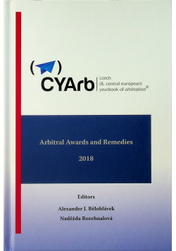 Arbitral awards and remedies 2018 NOWA