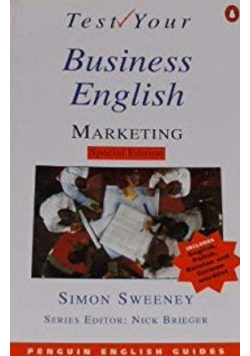Test Your Business English Marketing