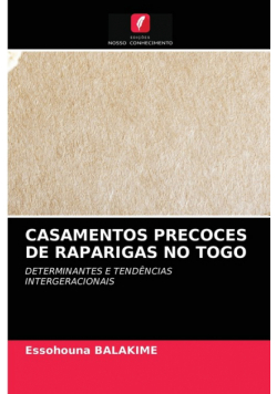 Casamentos Precoces De Raparigas No Togo