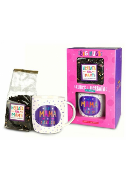 Zestaw kubek + herbata Big Hugs-Mama