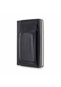 Opaska na notes Classic 13x21 czarna MOLESKINE