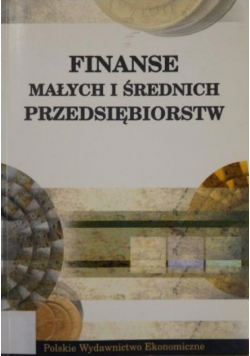 Finanse małych i średnich przedsiębiorstw