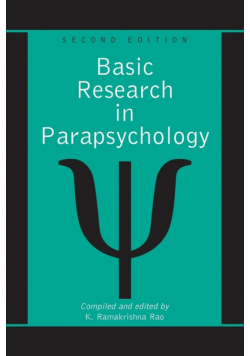 Basic Research in Parapsychology, 2D Ed. (Revised)