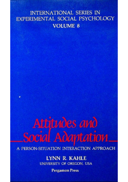 Attitudes and Social Adaptation