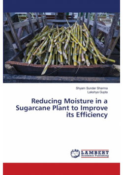 Reducing Moisture in a Sugarcane Plant to Improve its Efficiency