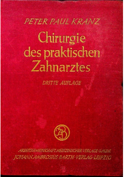 Chirurgie des praktischen zahnarztes