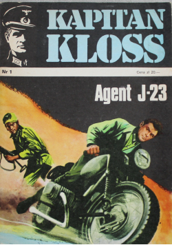 Kapitan Kloss Nr 1 Agent J 23