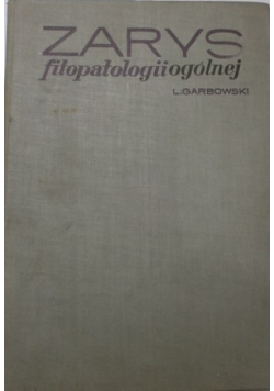 Zarys fitopatologii ogólnej