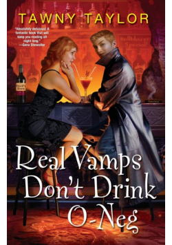 Real Vamps Don't Drink O-Neg