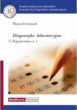 Diagnostyka Laboratoryjna Repetytorium Część 1