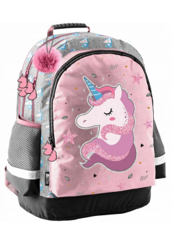 Plecak Unicorn Pink PP22JE-116 PASO