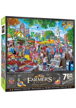 Puzzle 750 Wiejski targ