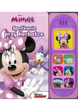 Disney Junior Minnie. Spotkanie przy herbatce