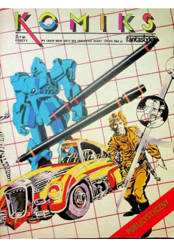 Komiks fantastyka publicystyczny  zeszyt 2 / 7