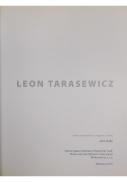 Leon Tarasewicz