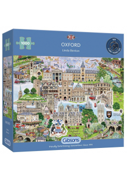 Puzzle 1000 Oksford/Oxfordshire/Anglia G3