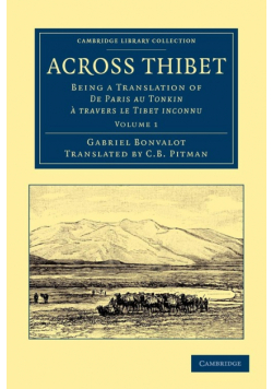 Across Thibet - Volume 1