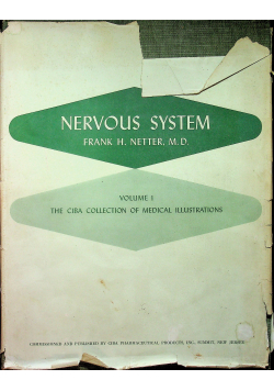 Nervous system volume I