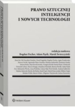 Prawo sztucznej inteligencji i nowych technologii