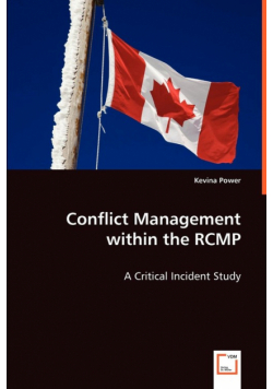 Conflict Management within the RCMP