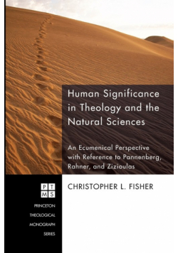 Human Significance in Theology and the Natural Sciences