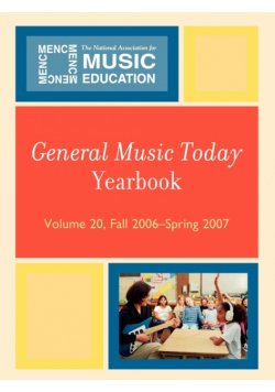 General Music Today Yearbook