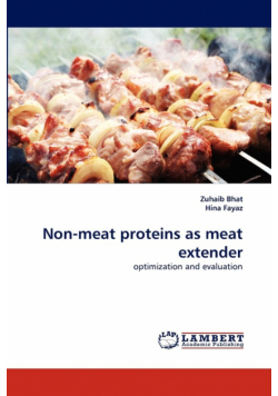 Non-Meat Proteins as Meat Extender