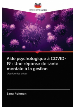 Aide psychologique à COVID-19