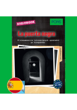 La puerta negra Audiobook z CD