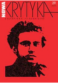 Nowa Krytyka Numer 29