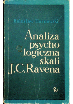 Analiza psychologiczna skali J C Ravena