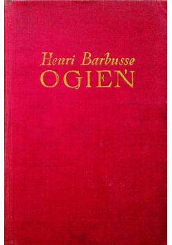 Barbusse Ogień