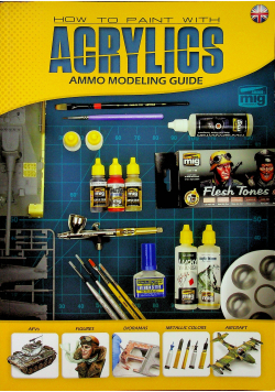 How to paint with acrylics Ammo modeling guide