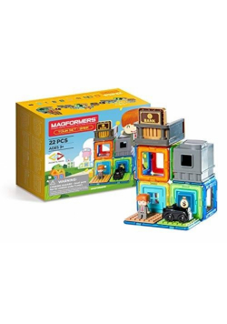 Magformers Town Set - bank