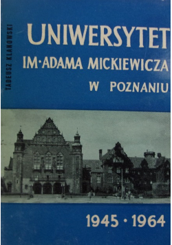 Uniwersytet im. Adama Mickiewicza w Poznaniu