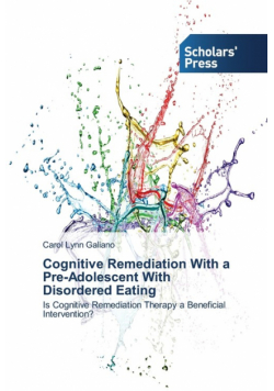 Cognitive Remediation With a Pre-Adolescent With Disordered Eating