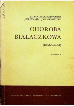 Choroba białaczkowa