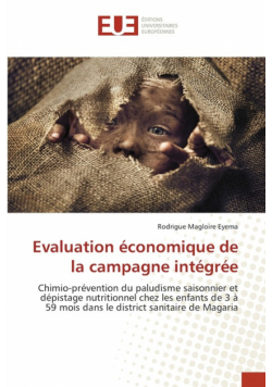 Evaluation économique de la campagne intégrée