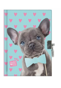 Pamiętnik z kłódką pachnący Studio Pets PEM-3650
