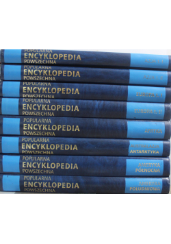 Popularna Encyklopedia Powszechna 8 tomów