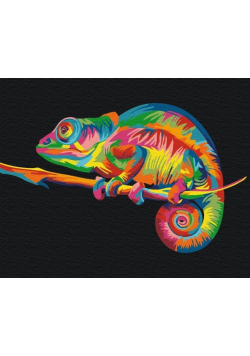 Malowanie po numerach Kameleon 40x50cm