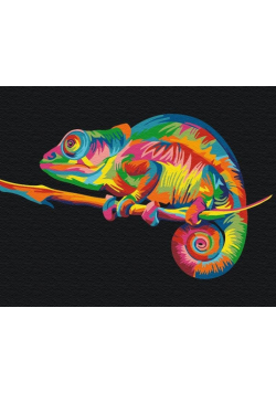 Malowanie po numerach Kameleon 40x50cm