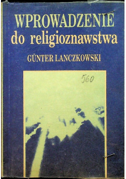 Wprowadzenie do religioznawstwa