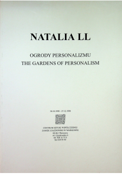 Natalia LL Ogrody personalizmu