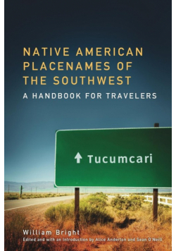 Native American Placenames of the Southwest