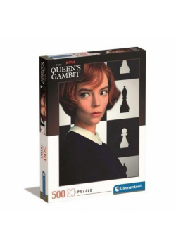 Puzzle 500 Gambit Królowej