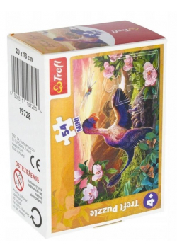 Puzzle 54 mini Niesamowite dinozaury 1 TREFL