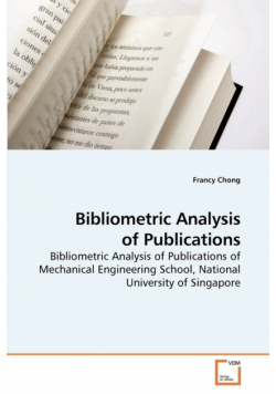 Bibliometric Analysis of Publications