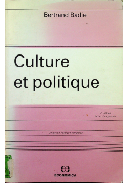 Culture et politique
